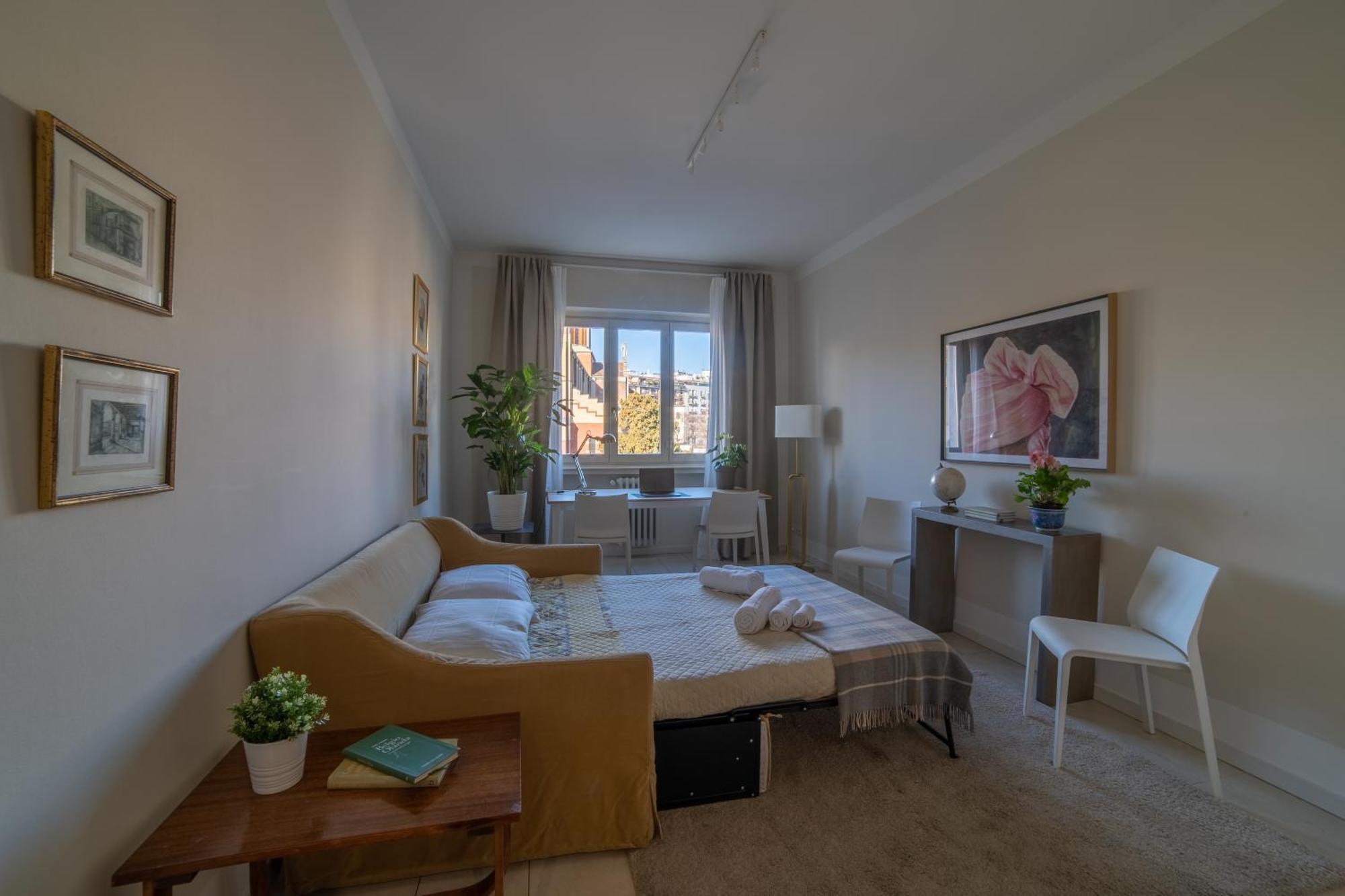 Classy Apartment Near City Life - Fiera Milan Bagian luar foto